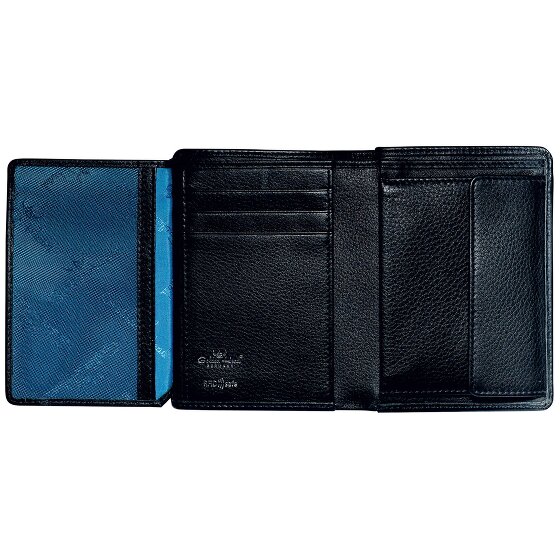 Golden Head Capri Portfel Ochrona RFID Skórzany 9 cm