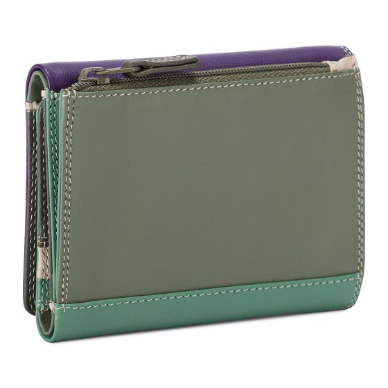 Mywalit Medium Tri-fold Leather Wallet 12 cm