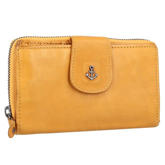 Harbour 2nd Anchor Love Linn Wallet Leather 15 cm