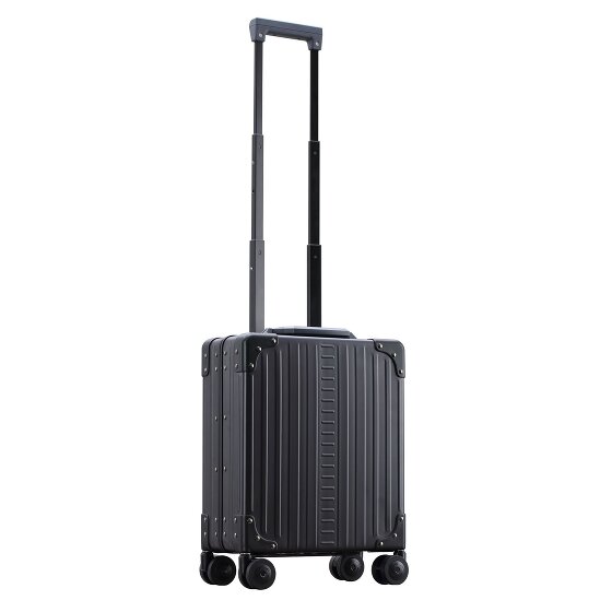 Aleon Wózek biznesowy 4-kołowy 42 cm Przegroda na laptopa