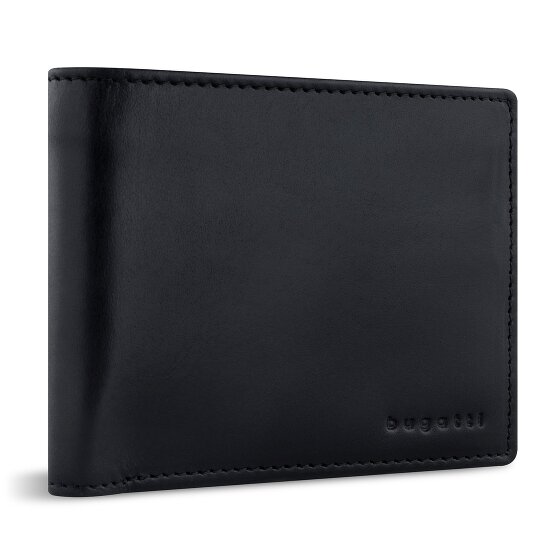 bugatti Remo Portfel Ochrona RFID Skórzany 12 cm