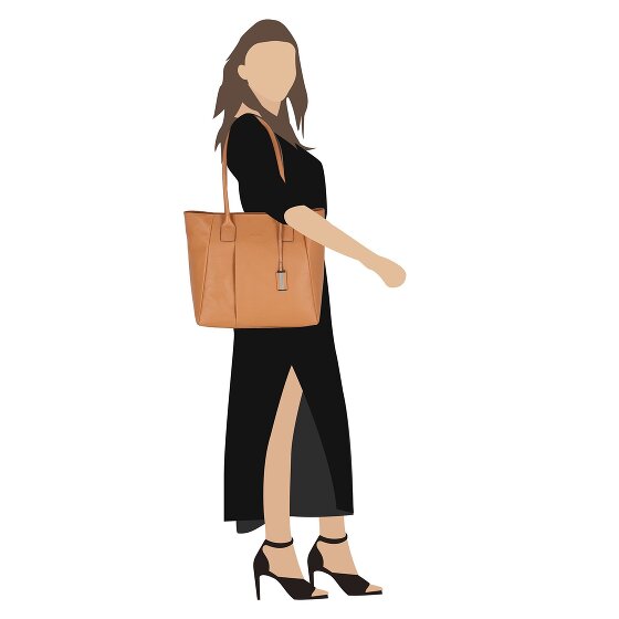 Picard Pure Torba na ramię Skórzany 34 cm