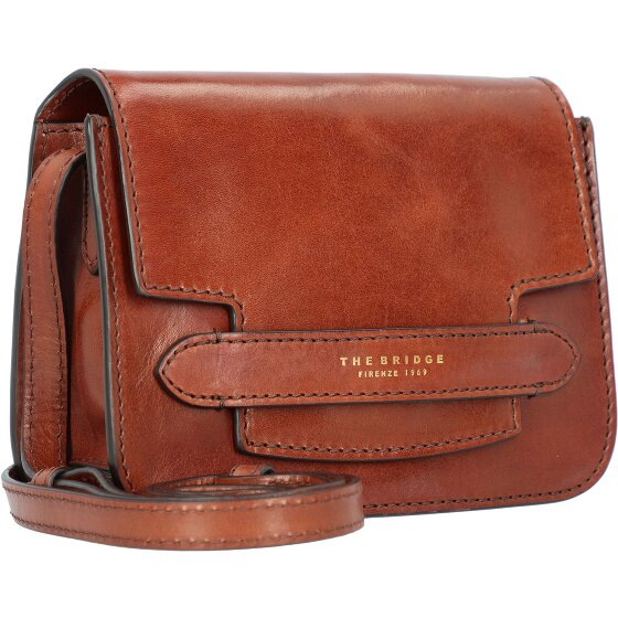 The Bridge Lucrezia Torba na ramię skórzana 18 cm