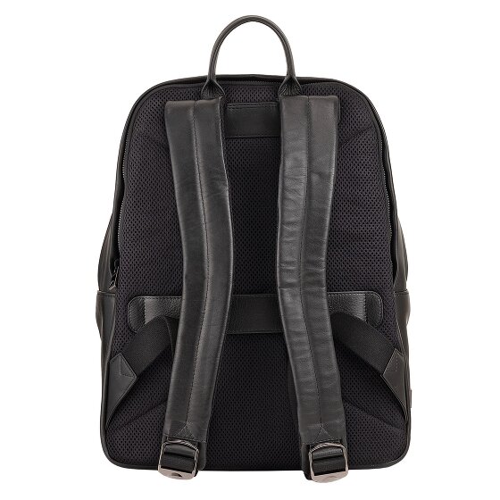 DuDu New York Plecak Skóra 41 cm Komora na laptopa