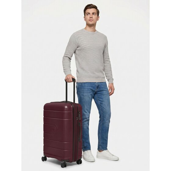 Redolz Essentials 11 4 kółka Walizka 66 cm z funkcją poszerzenia