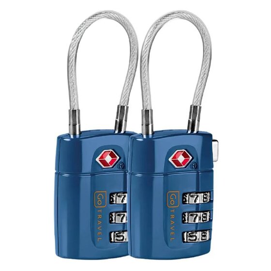 Go Travel Gepäckzubehör Zamek bagażowy z zamkiem szyfrowym 7 cm