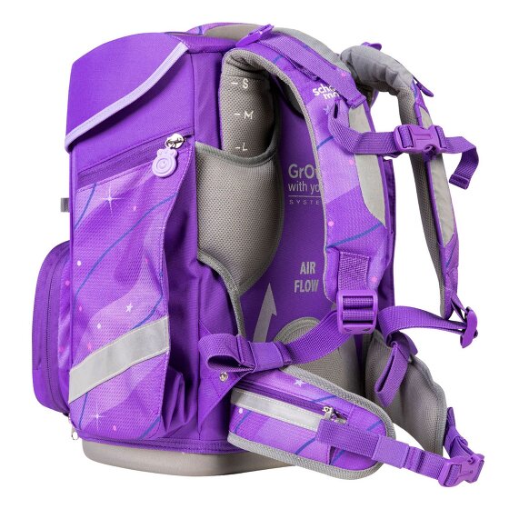 School-Mood Champion Maxx Pro Mila Zestaw tornistra 7-części