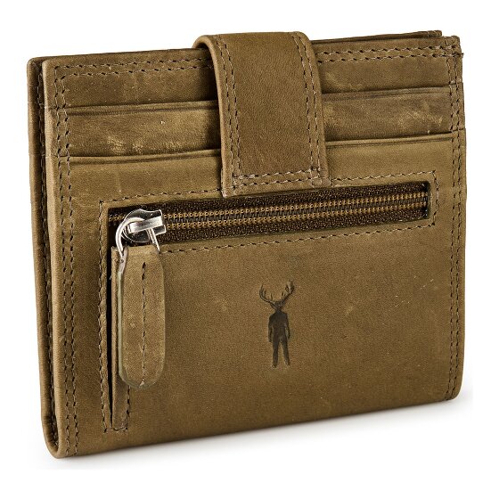 Jack Kinsky Aruba Portfel Ochrona RFID Skórzany 10 cm