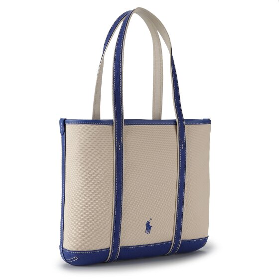POLO RALPH LAUREN Canvas Bear Shopper Bag 32.5 cm