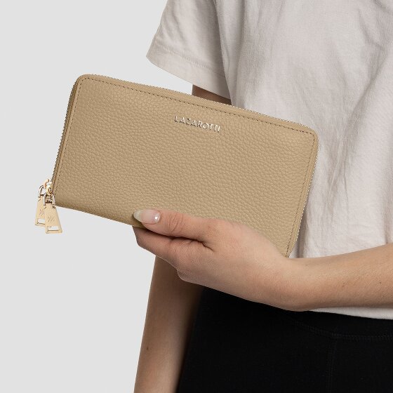 Lazarotti Bologna Leather Portfel Ochrona RFID Skórzany 20 cm