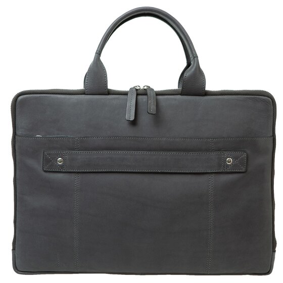 Pride and Soul Rate Briefcase Leather 39 cm Komora na laptopa