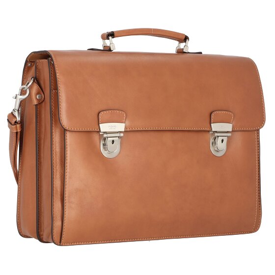 Picard Toscana Teczka skórzana 42 cm Komora na laptopa