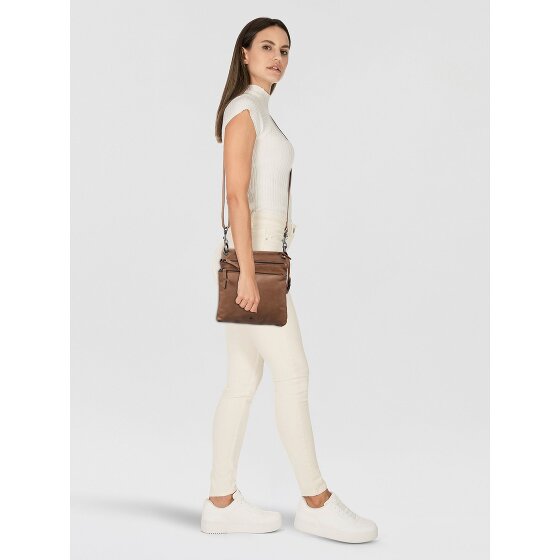 Harbour 2nd Anchor Love Adara Torba na ramię Skórzany 20 cm