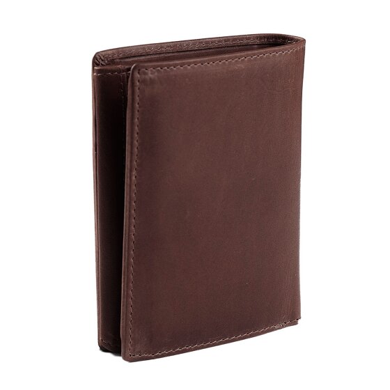 The Chesterfield Brand Hazel Portfel Ochrona RFID Skórzany 13 cm