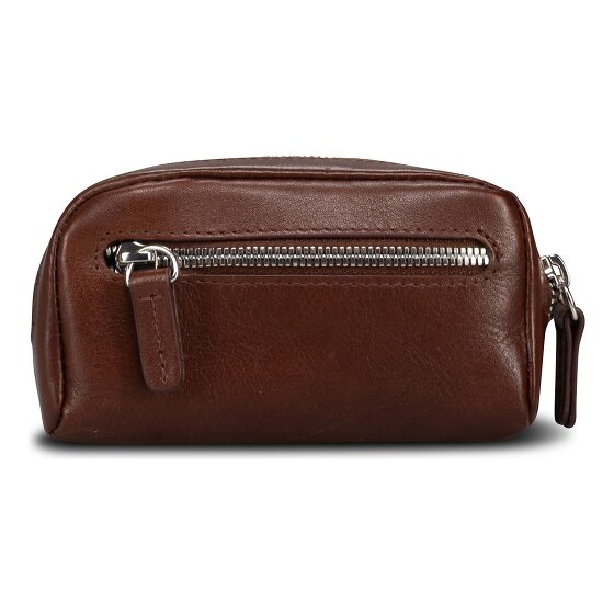 Jost Vardo Portfel z kluczem Skórzany 10 cm