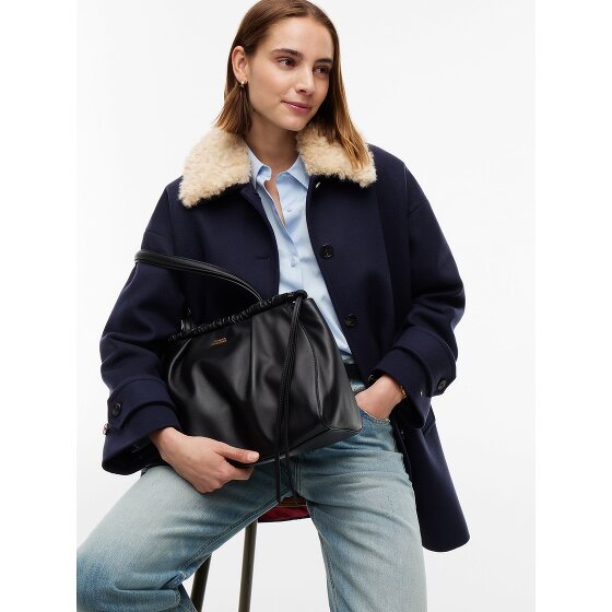 Tommy Hilfiger Soft Leather Torba na ramię Skóra 42 cm