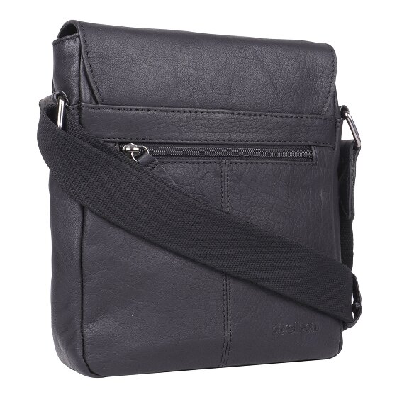 Strellson Hyde Park Jeremy Torba na ramię Skórzany 21 cm