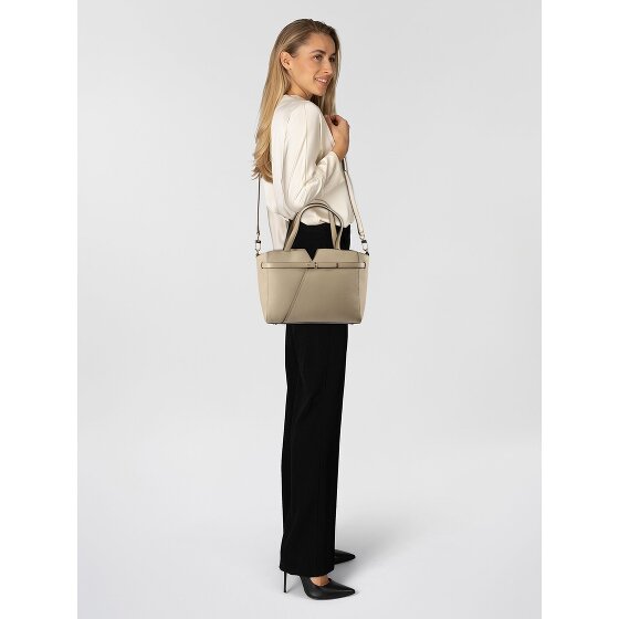 Boss Boss Revers Shopper Bag Skórzany 27 cm