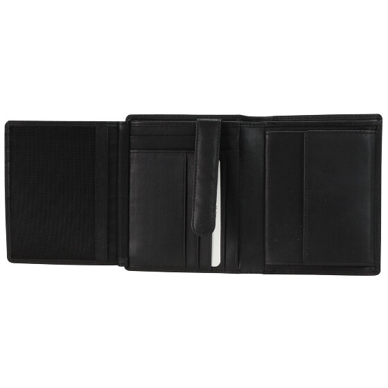 Maître Fusto portfel skórzany 10,5 cm