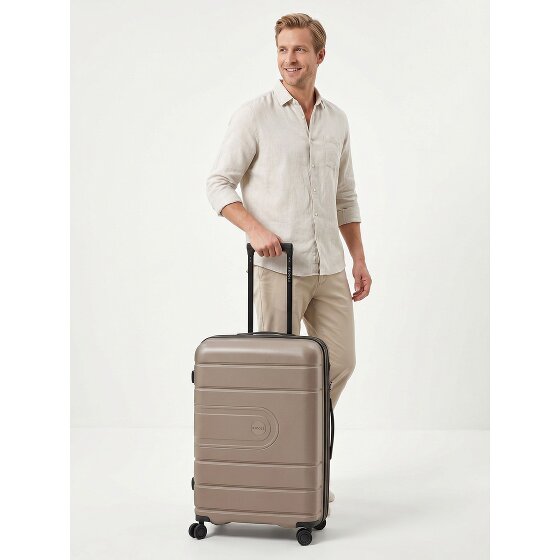 Redolz Essentials 11 4 kółka Walizka 66 cm z funkcją poszerzenia