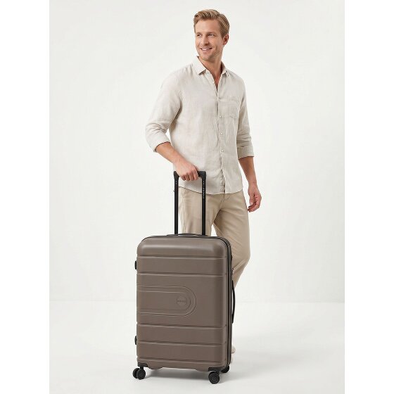 Redolz Essentials 11 4 kółka Walizka 66 cm z funkcją poszerzenia
