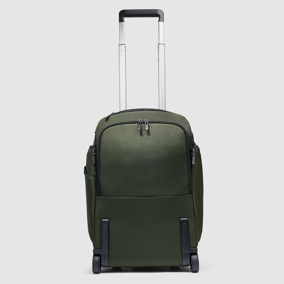 Piquadro Brief 2 kółka Walizka z plecakiem 53 cm Komora na laptopa