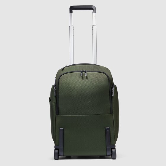 Piquadro Plecak Brief na 2 kółkach z komorą na laptopa 53 cm