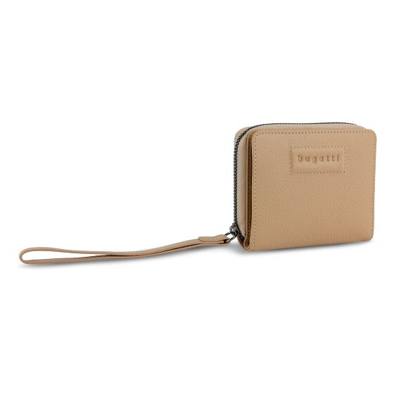 bugatti Elsa Portfel Ochrona RFID Skórzany 11 cm