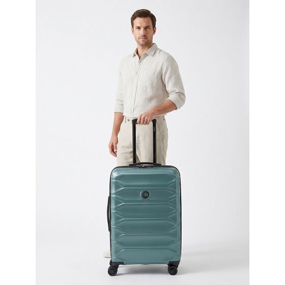 Delsey Paris Meteor 4 kółka Walizka 68 cm z funkcją poszerzenia