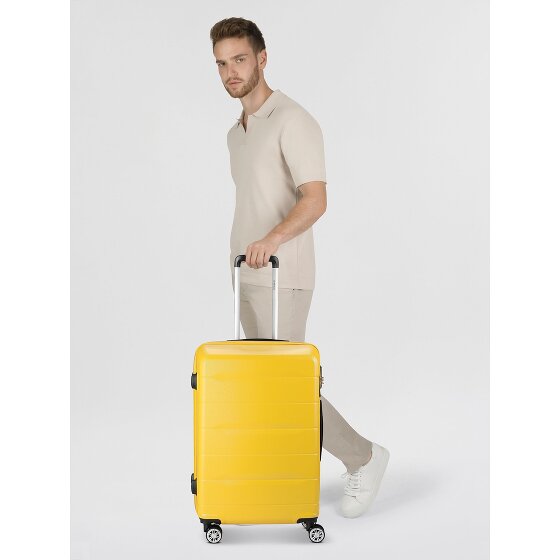 Benzi 5583 4 kółka Walizka 65 cm