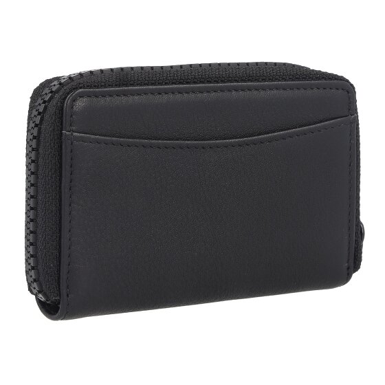 Braun Büffel Capri Portfel Ochrona RFID Skórzany 11 cm
