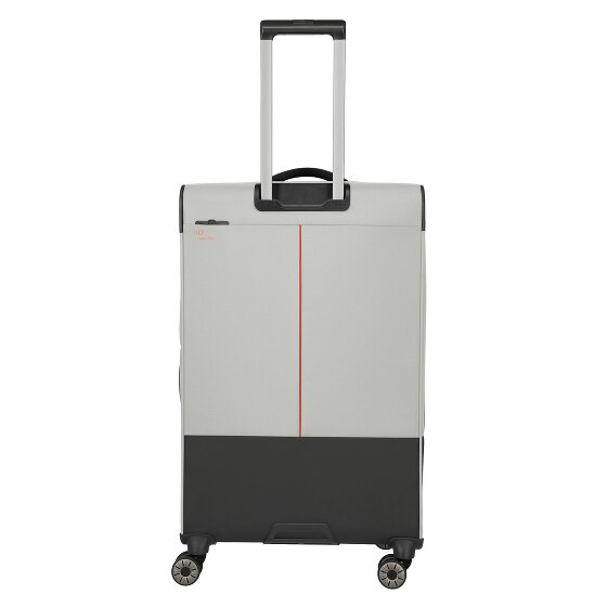 Travelite Crosslite 5.0 4 kółka Walizka L 77 cm z plisą rozprężną