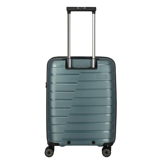 Travelite Air Base 4 kółka Walizka kabinowy 55 cm z plisą rozprężną
