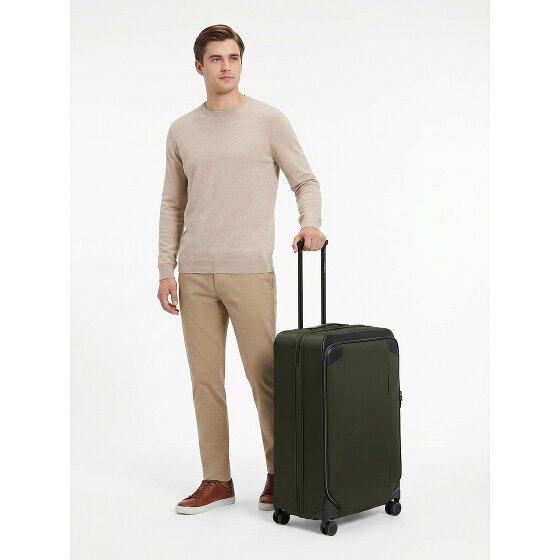 Samsonite Splendix 4 kółka Walizka L 79 cm z plisą rozprężną