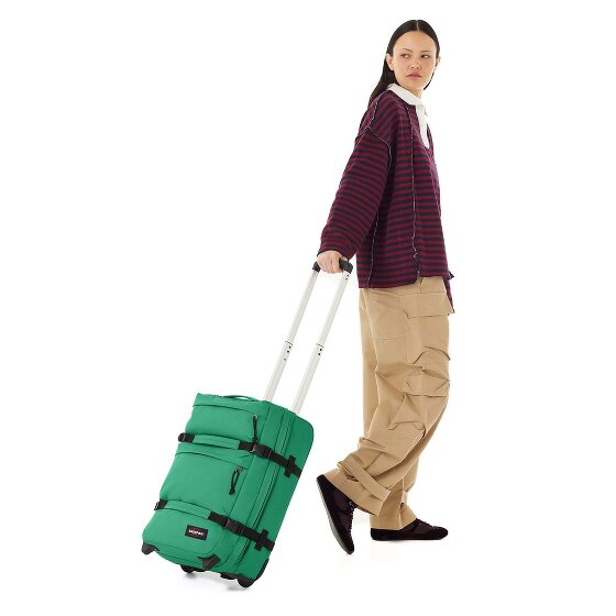 Eastpak Transit'R Plus 2 kółka Walizka kabinowa 55 cm