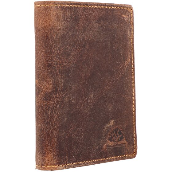 Greenburry Vintage Wallet RFID Leather 10 cm