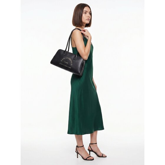 Karl Lagerfeld Daily Torba na ramię Skóra 33 cm