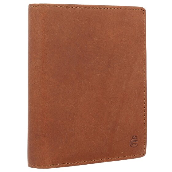 Esquire Dallas Portfel Ochrona RFID Skórzany 10.5 cm