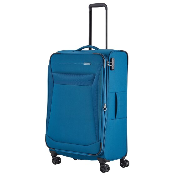 Travelite Chios 4 kółka Walizka L 78 cm z plisą rozprężną