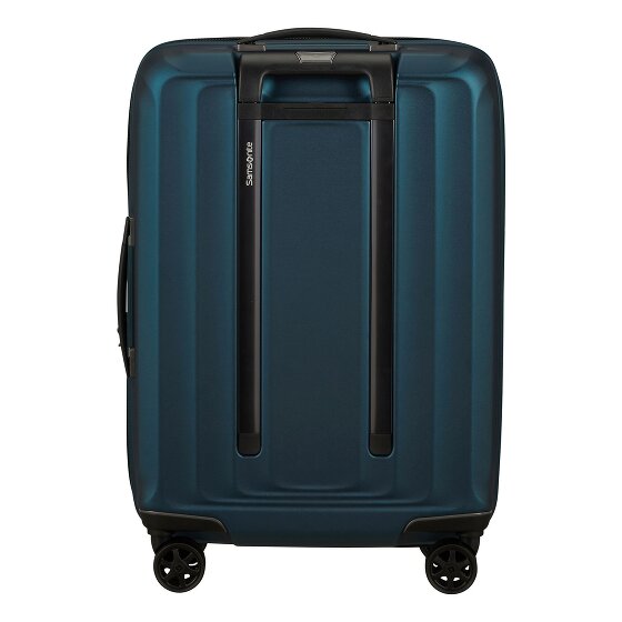 Samsonite Nuon 4 kółka Walizka kabinowy 55 cm z plisą rozprężną