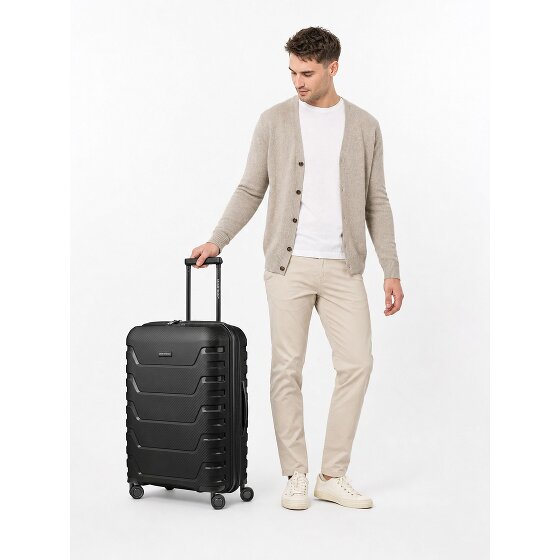 Smartbox Edition 01 4 kółka Walizka 66 cm z funkcją poszerzenia