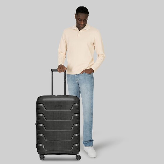 Smartbox Edition 01 4 kółka Walizka 66 cm z plisą rozprężną