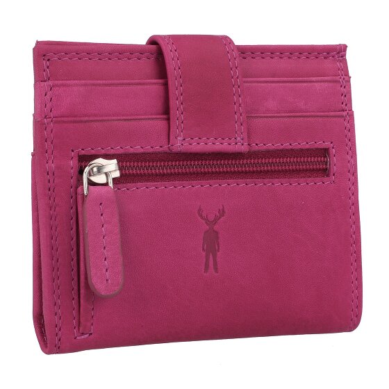 Jack Kinsky Aruba Portfel Ochrona RFID Skórzany 10 cm