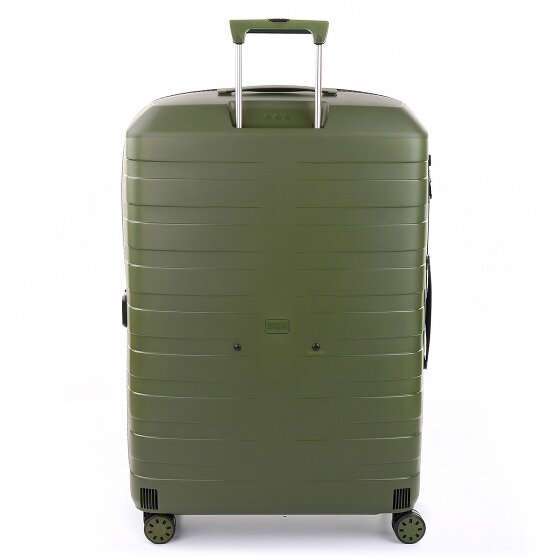 Roncato Box 4.0 4 kółka Walizka 80 cm z plisą rozprężną