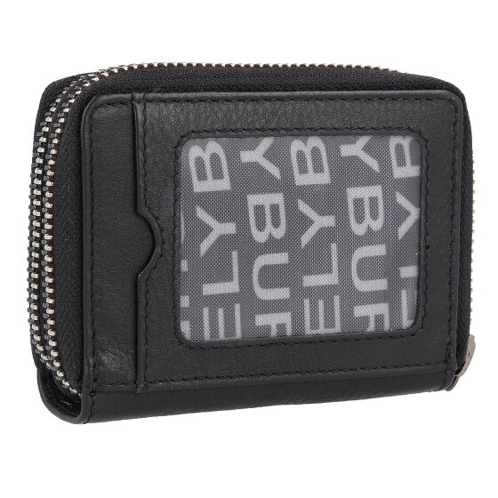 Burkely Rock Ruby Portfel Ochrona RFID Skórzany 10 cm
