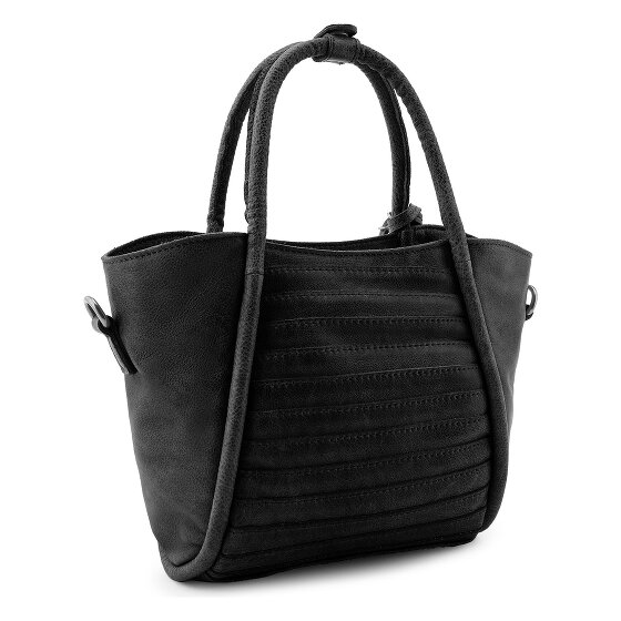 FredsBruder Layer Mini Torba Torba na ramię Skórzany 17 cm