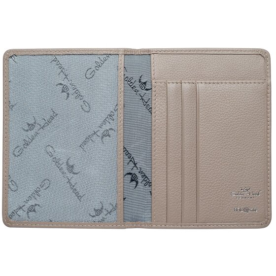 Golden Head Skórzane etui na karty identyfikacyjne RFID Madrid 9 cm