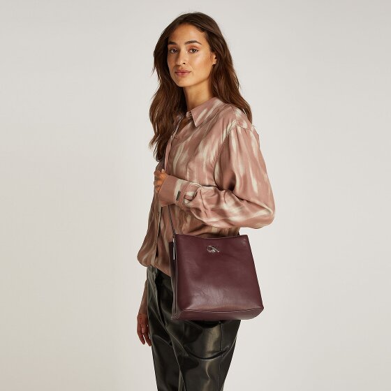 Calvin Klein Re-Lock Torba na ramię 25 cm