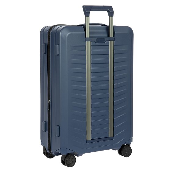 Porsche Design Roadster 4 kółka Walizka M 69 cm z plisą rozprężną