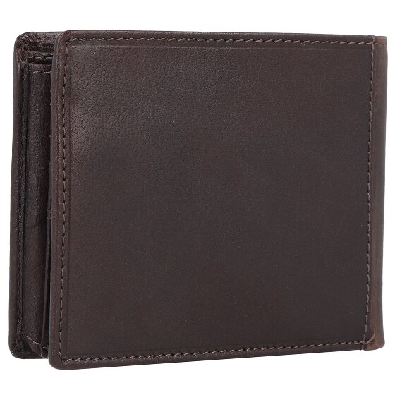 camel active Dust Portfel Ochrona RFID Skórzany 12.5 cm